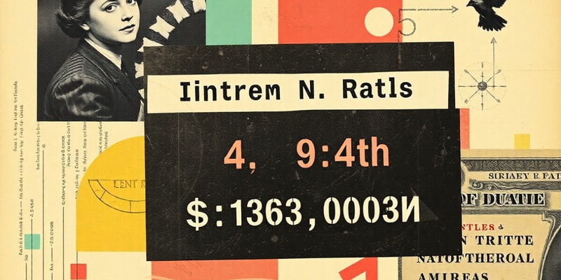 Finance Chapter: Interest Rates and Bonds