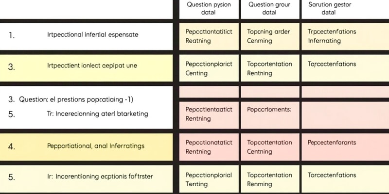 Open vs Close-Ended Questions Flashcards