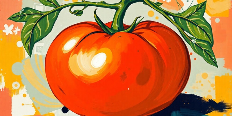 Tomato: History and Culinary Uses