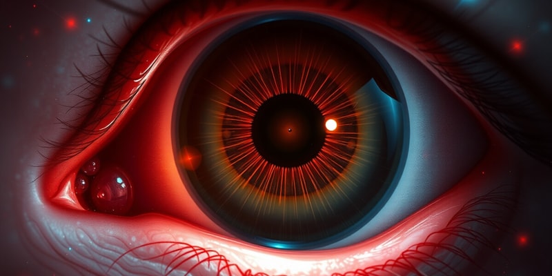 Optic Nerve Abnormalities Quiz