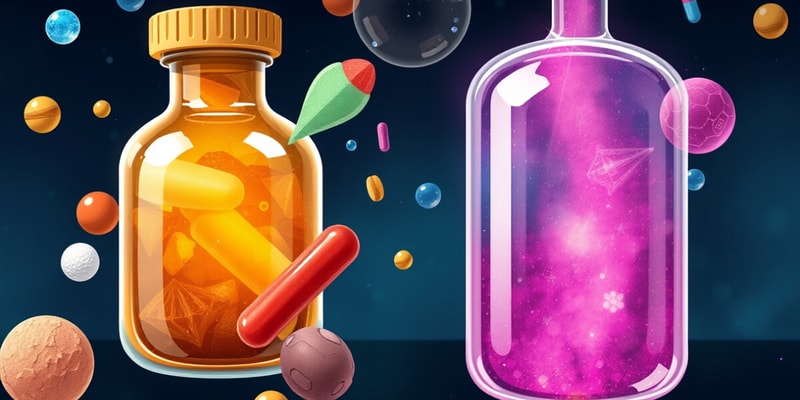 Pharmacology Drug Classifications