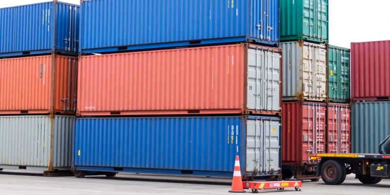 Intermodal Container Securement Guidelines