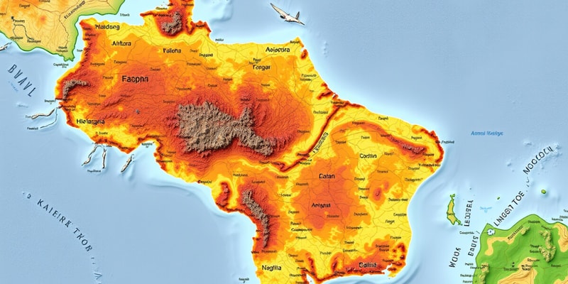 Domínios Morfoclimáticos Brasileiros