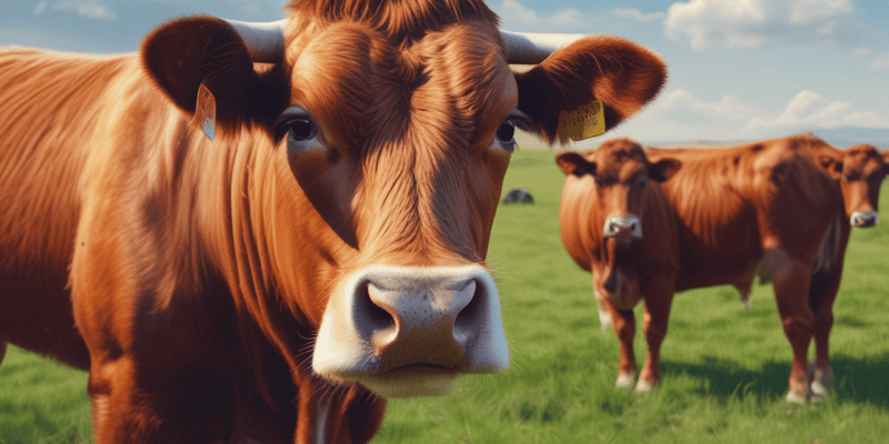 Cow Heat Detection Methods
