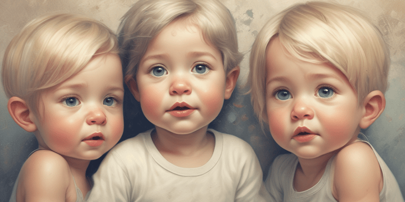 Infant Responses to Facial Attractiveness Quiz
