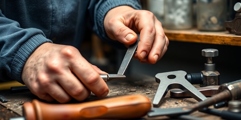 Workshop Technology - Hand Tools