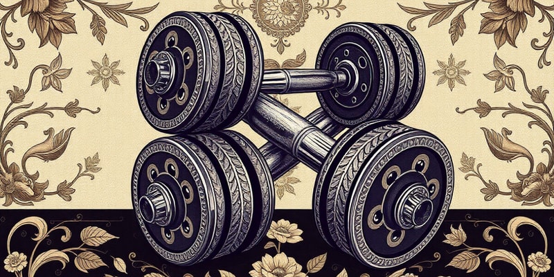 Adjustable Dumbbells Overview