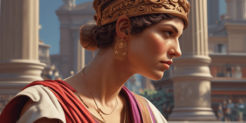 Roman Clothing and Accessories