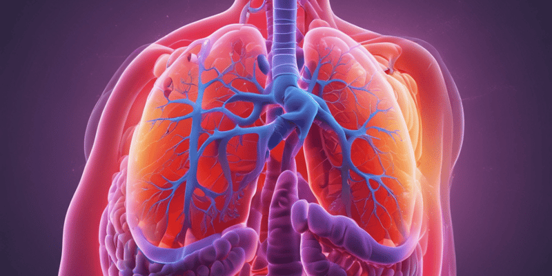 COPD Treatment and Pharmacotherapy Quiz