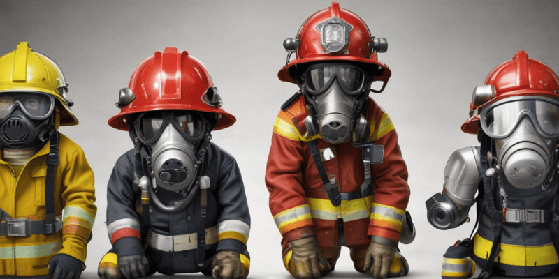 Cascos de bomberos: EN 1846-1:2011