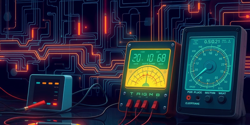 Electric Circuits and Basic Electrical Quantities