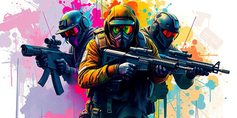 Rainbow Six Siege Operators and Classes