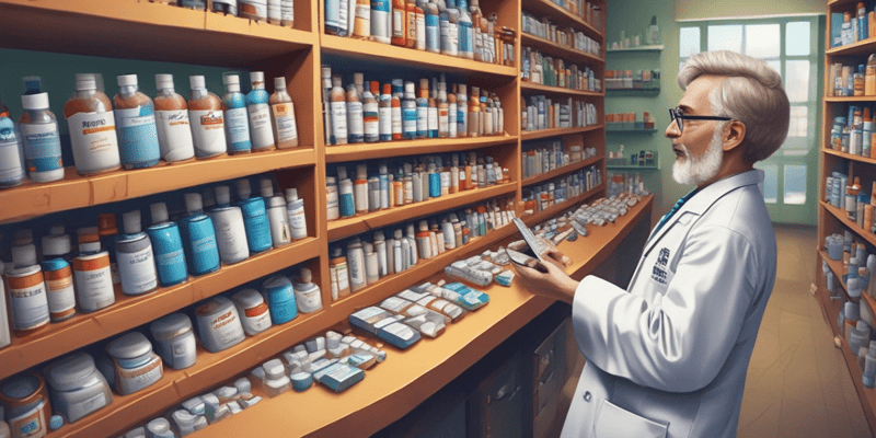 Pharmacy Practice and Regulations