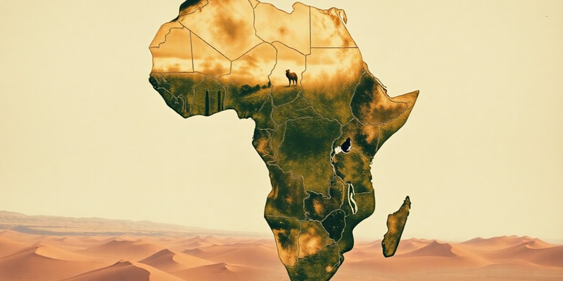 Geography of Africa Quiz