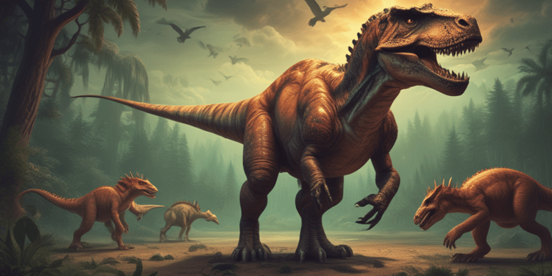 Els Dinosaures: Origen i Extinció