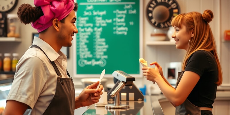 Tom's First Day at Creamy Goodness