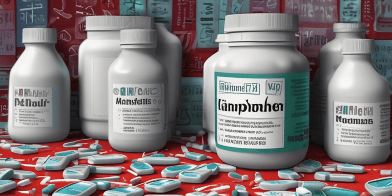 Acetaminophen: Effects and Toxicity