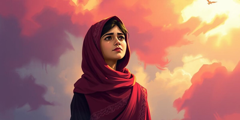 I am Malala Flashcards Chapters 1-8