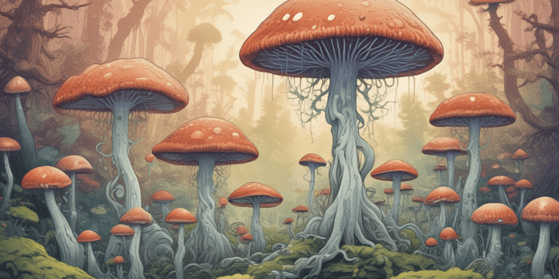Fungi and Symbiotic Relationships