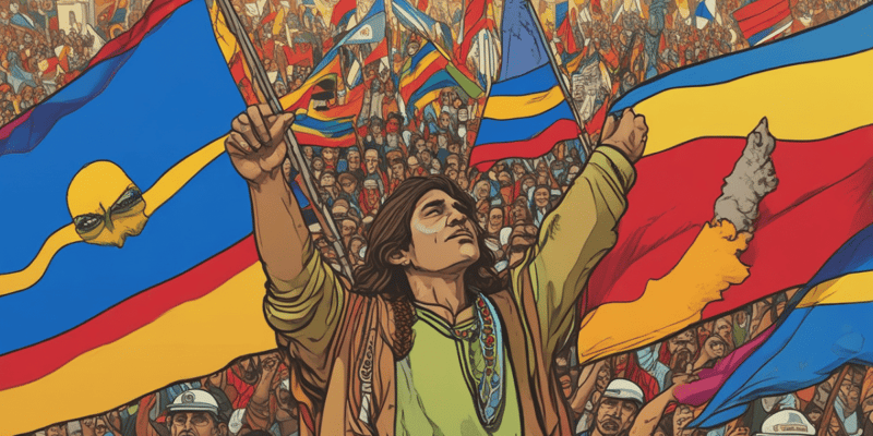 Historia de la Acción Colectiva en Ecuador