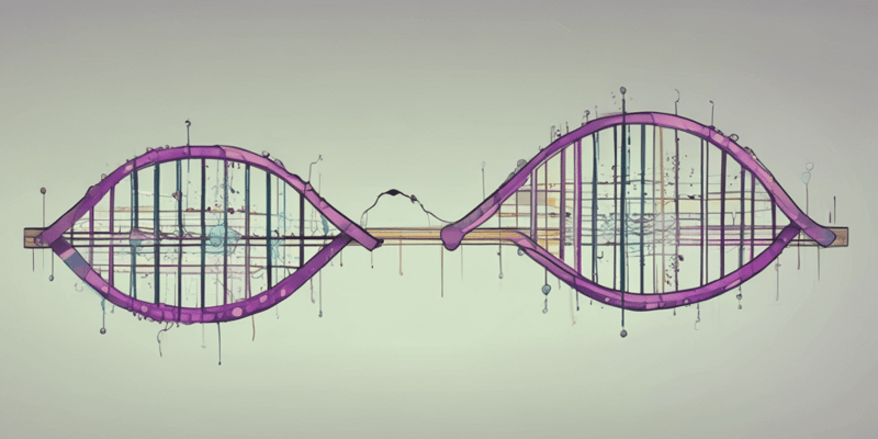 Biology Quiz: Gel Electrophoresis and DNA Properties