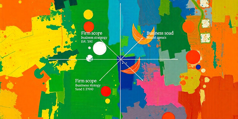 Defining the Scope of the Firm