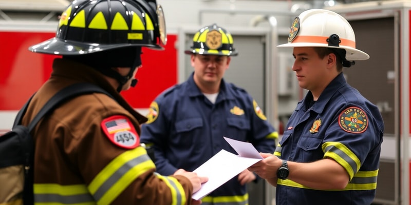 Spring Fire Department Phase Testing Procedures