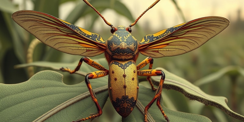 Biocontrol of Maize Weevils with B. bassiana