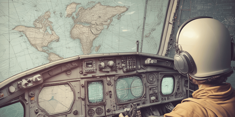 Aviation Flight Planning Basics