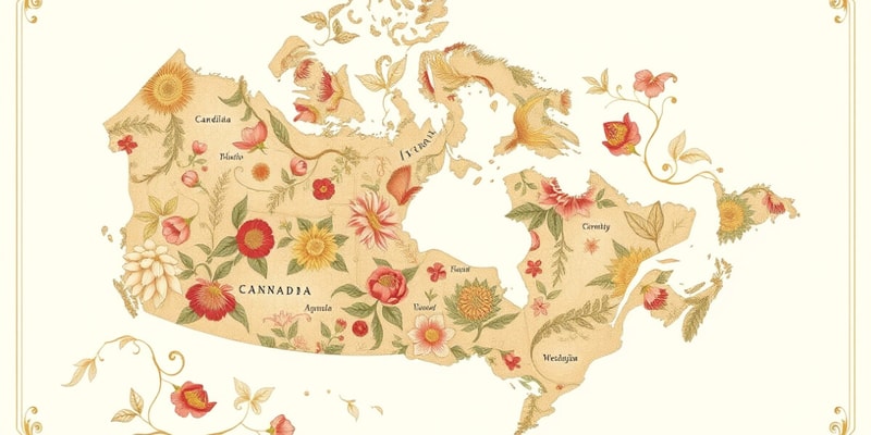 Canadian Provinces and Territories Quiz