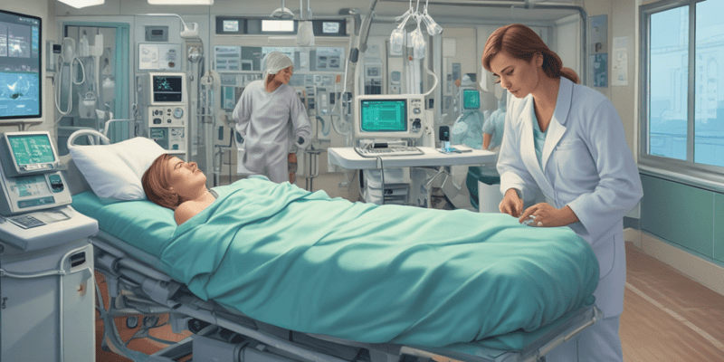 Anaesthesia Pre-Medication