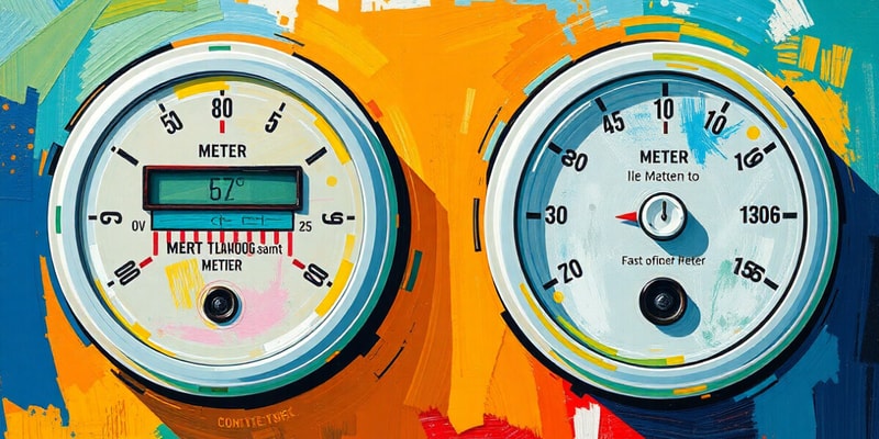 Meter Testing & Replacement Procedures