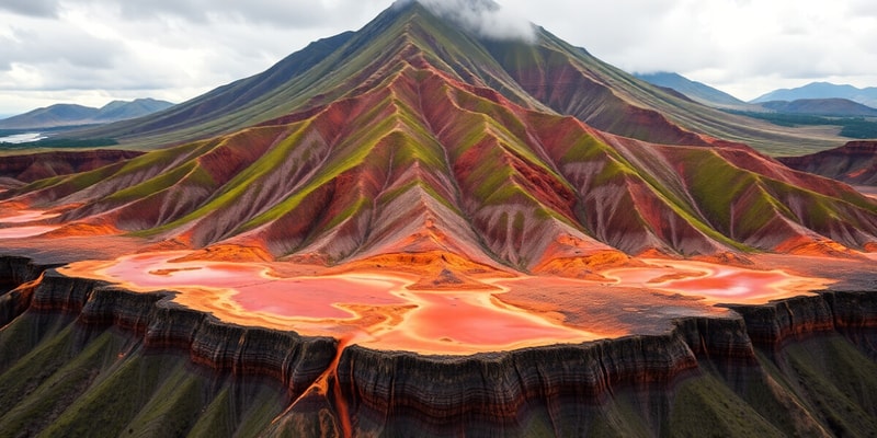 Geothermal Gradients and Volcanism