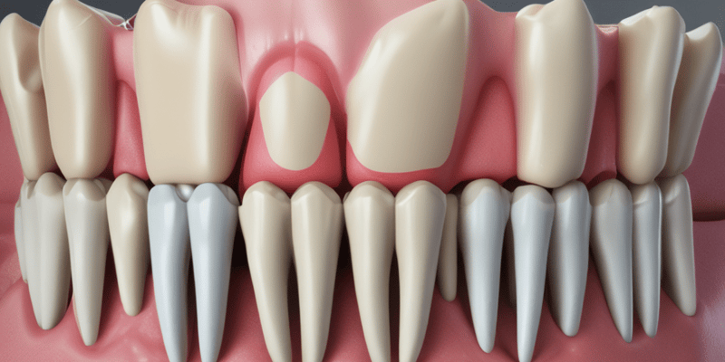 Cementum: Introduction to Periodontium