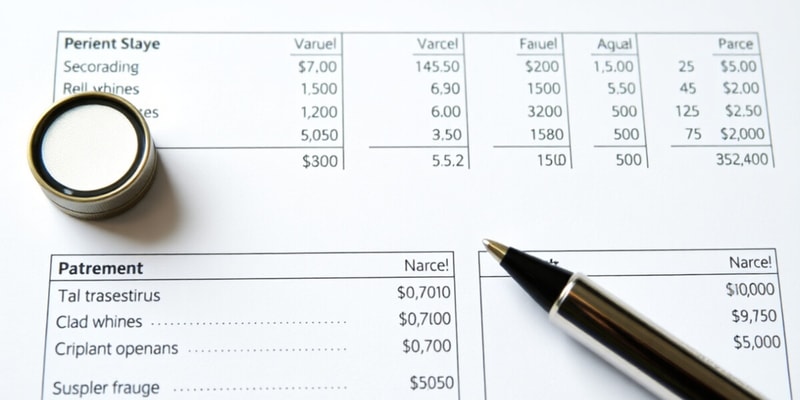 Financial Statements Overview