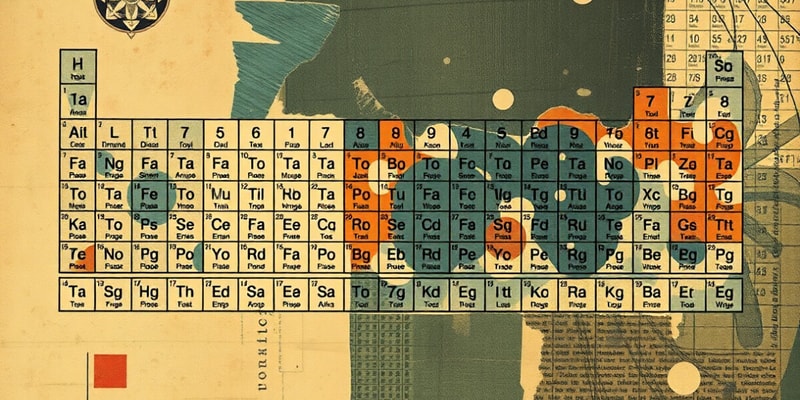 Periodic Table and Properties Overview