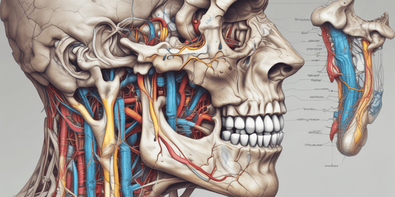 Nervio mandibular - Funciones y características
