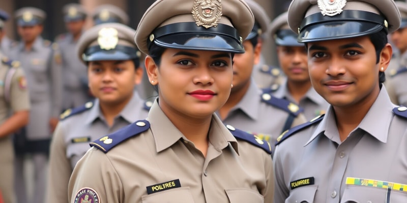 पोलिस भरती महाराष्ट्र