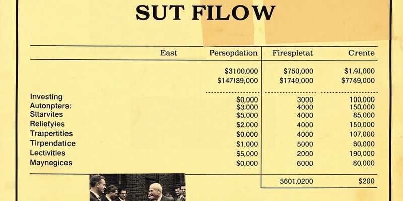 Cash Flow Statement Overview