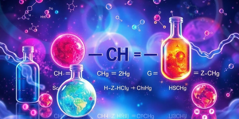 Chemical Reactions and Equations