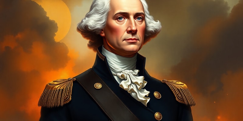 Lesson 7 (pgs. 134-137) George Washington: A Complex Leader