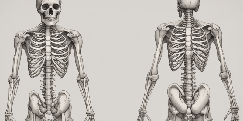 Human Anatomy: The Skeletal System