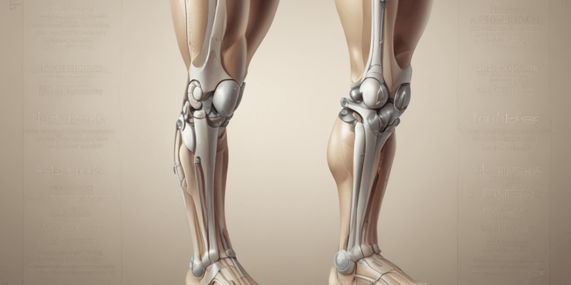 Knee Joints and Dr. Hassan Al-Kazzaz