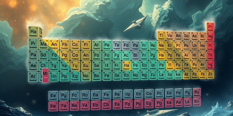 Chemistry Chapter 5 Flashcards