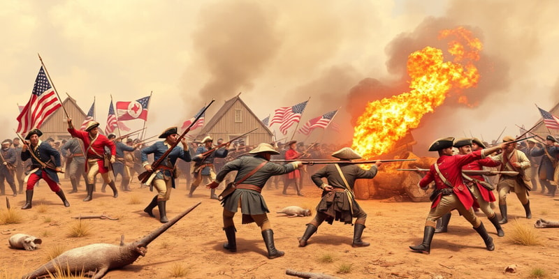 Major Battles of the Revolutionary War