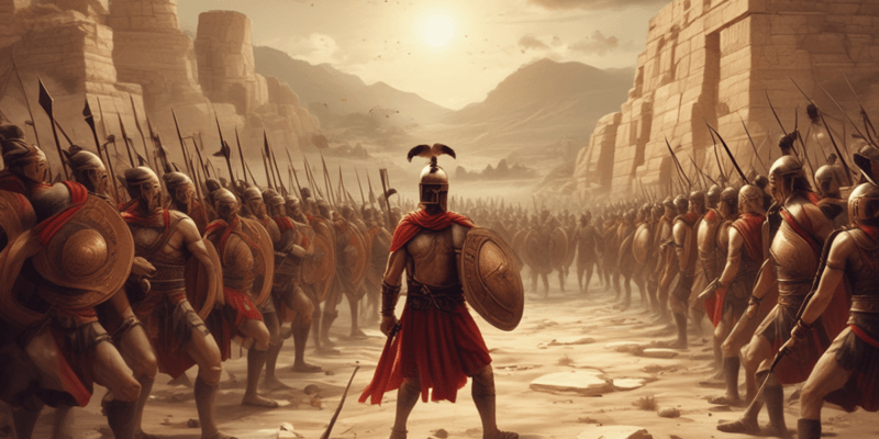 Peloponnesian War Overview