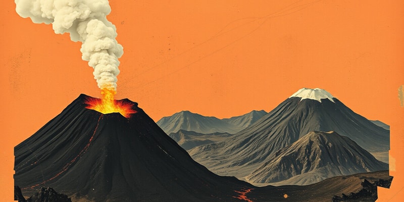 Volcanoes of the World - Stage 4