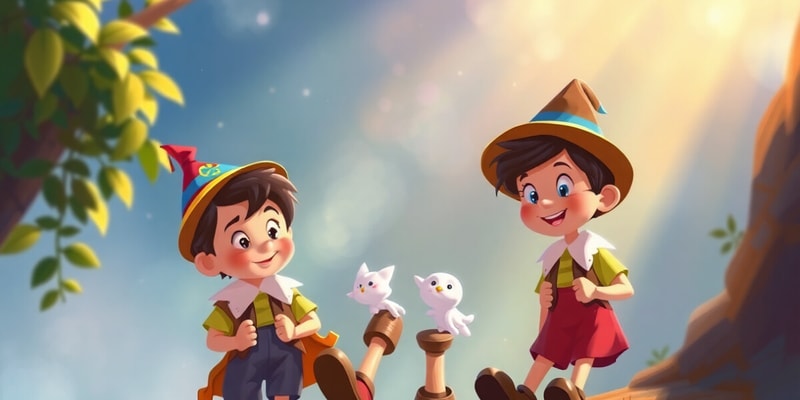 Pinocchio Characters and Summary