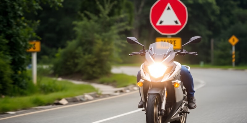 Motorcycle Safety and Driving Awareness