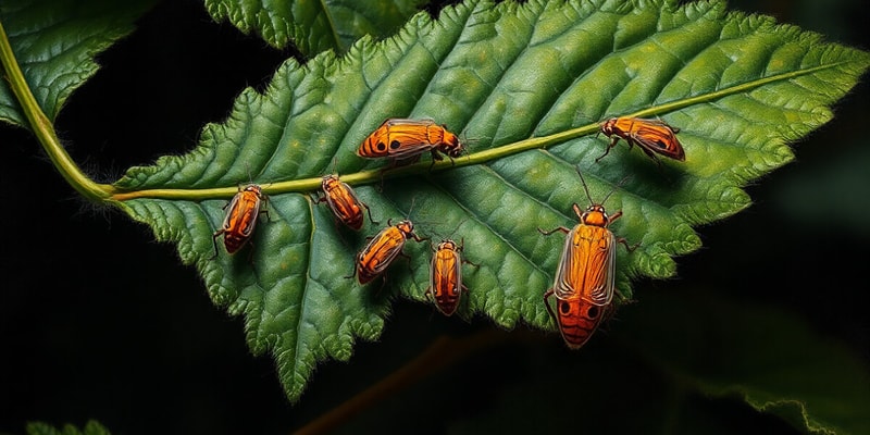 Minadores de hojas: Agromyzidae en Chile